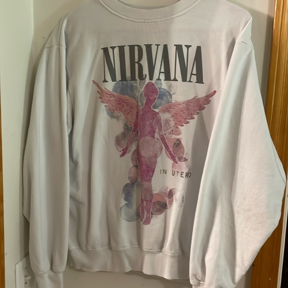 Nirvana crewneck size small